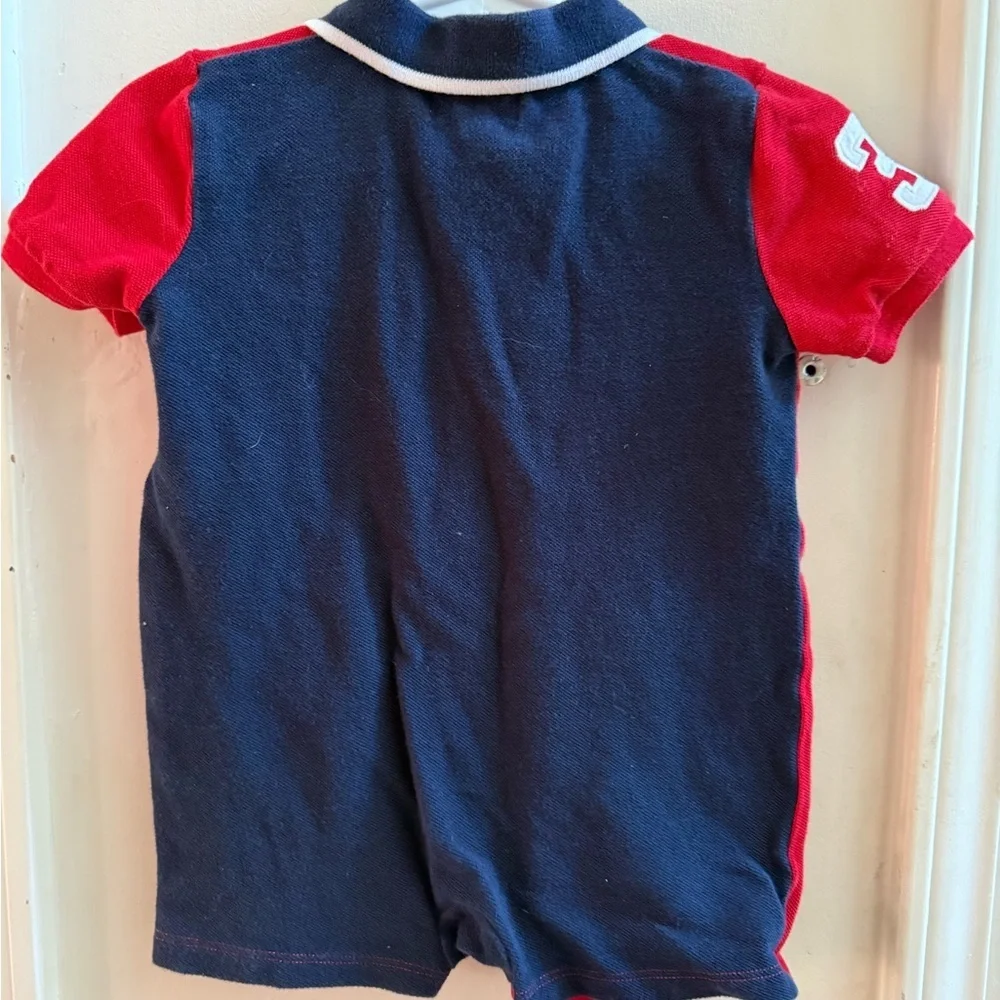 Ralph Lauren Polo Romper